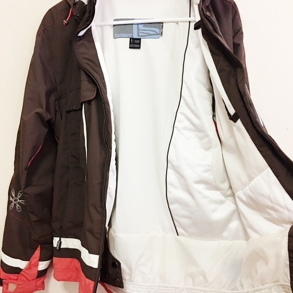Scott Ladies Size Large insulated ski jacket - Picture 5 of 8